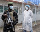 Seven Americans quarantining at Kenya Ebola facility after US travel ban, says aid group